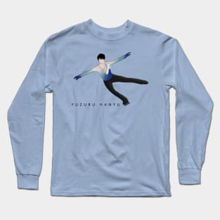 YUZURU HANYU Long Sleeve T-Shirt